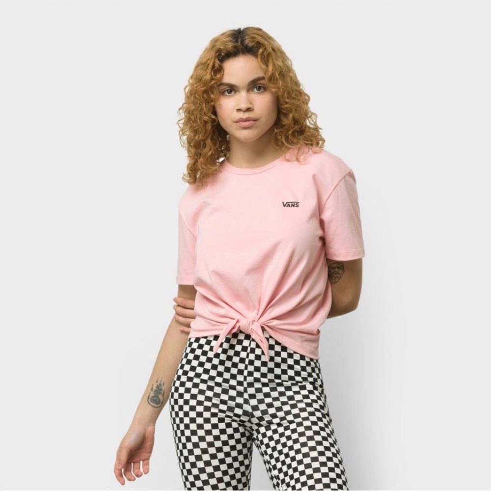 VANS Junior V Knot Tee .